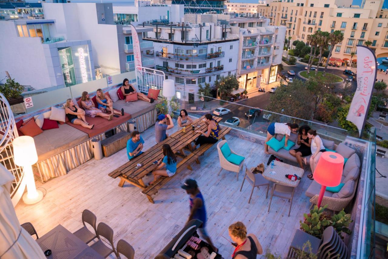 Marco Polo Party Hostel Saint Julian's Exterior photo